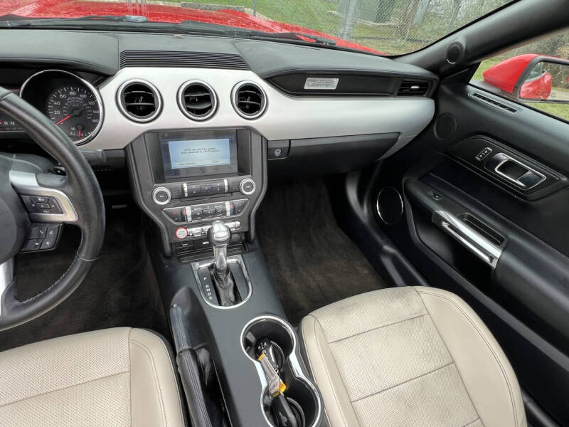 2016 Ford Mustang EcoBoost Premium