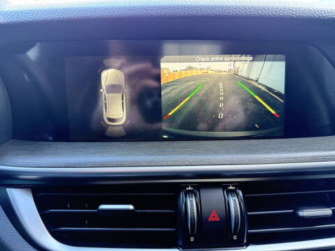 2018 Alfa Romeo Stelvio Ti