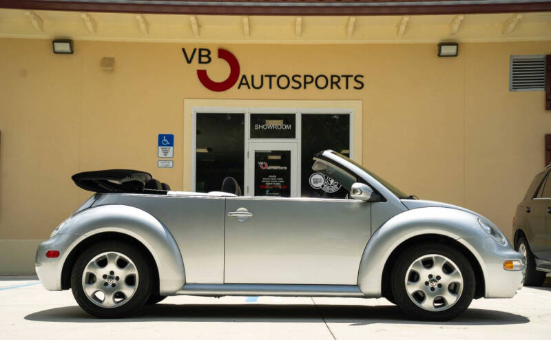 2003 Volkswagen New Beetle Convertible GLS