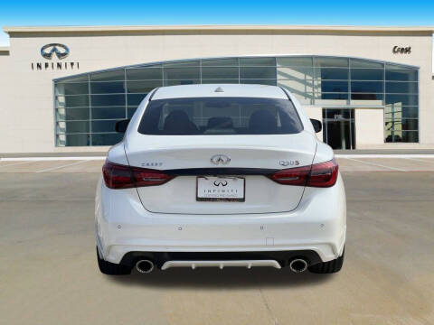 2024 Infiniti Q50 Red Sport 400