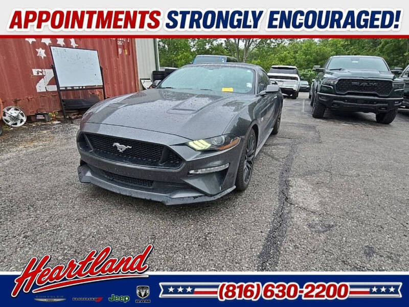 2019 Ford Mustang GT Premium