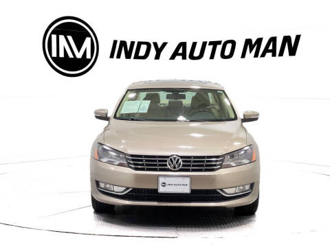 2015 Volkswagen Passat 2.0L TDI SEL Premium