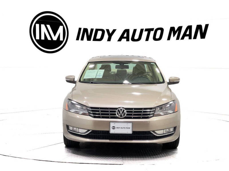 2015 Volkswagen Passat 2.0L TDI SEL Premium