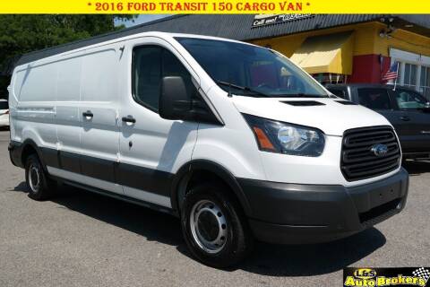 2016 Ford Transit Cargo for sale at L & S AUTO BROKERS in Fredericksburg VA