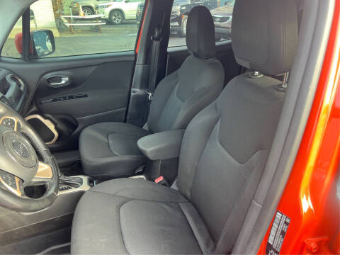 2017 Jeep Renegade Latitude