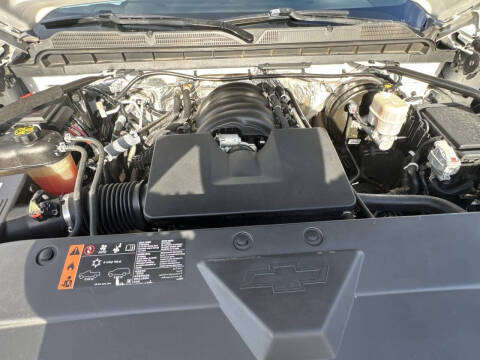 2017 Chevrolet Silverado 1500 Custom