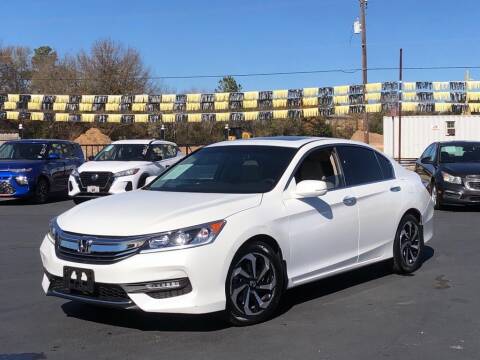 2017 Honda Accord for sale at J & L AUTO SALES in Tyler TX