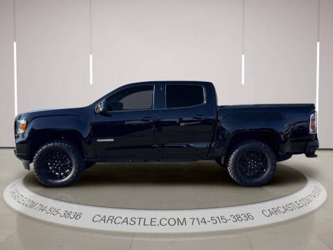2022 GMC Canyon Elevation