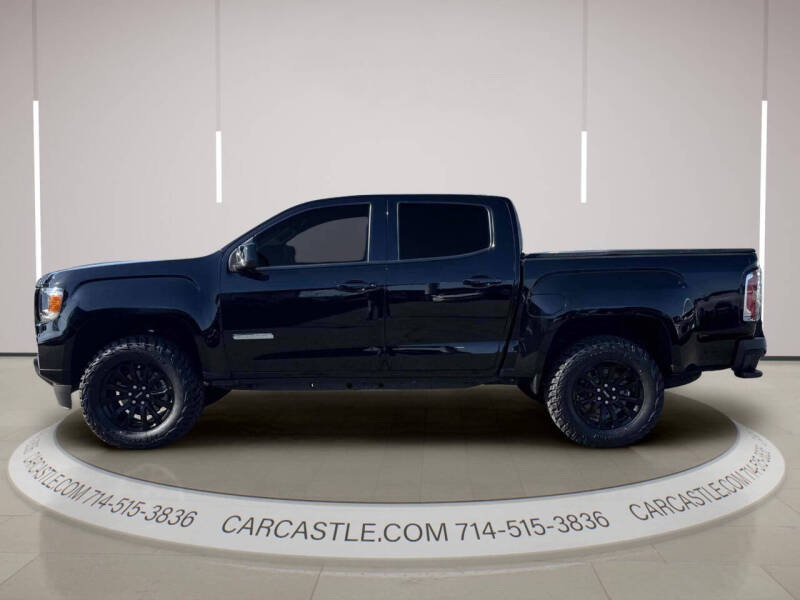 2022 GMC Canyon Elevation