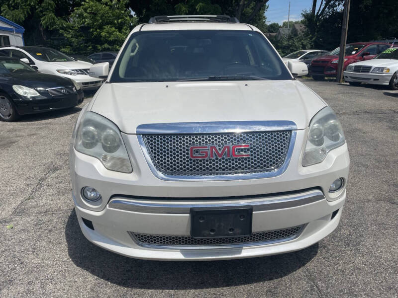 2012 GMC Acadia Denali