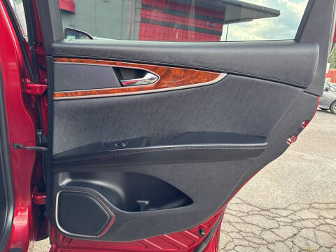 2017 Lincoln MKX Select