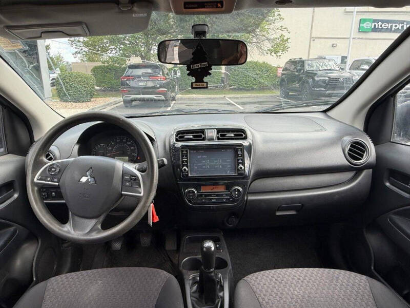 2020 Mitsubishi Mirage