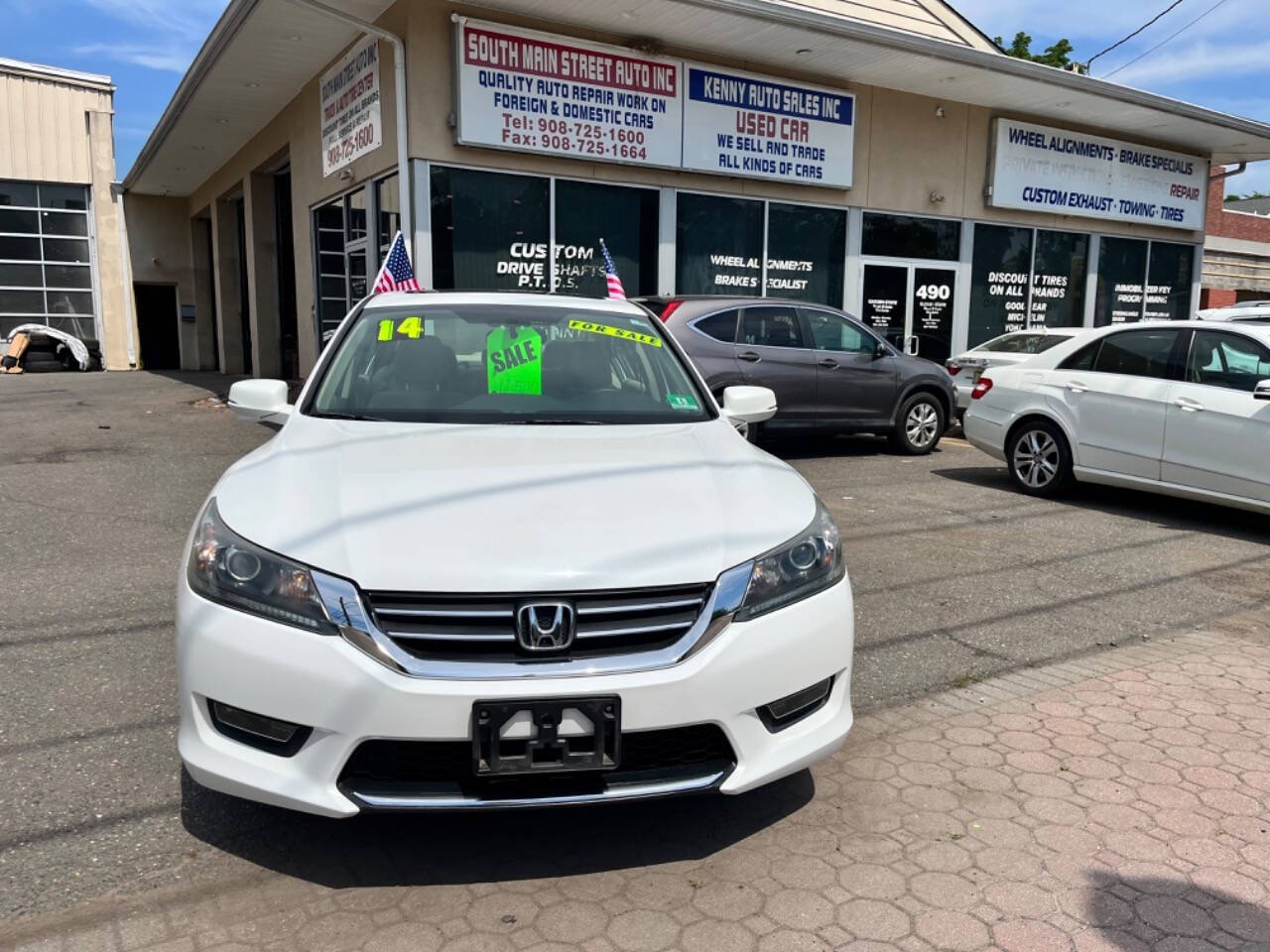 2014 Honda Accord for sale at Kenny Auto Sales in Manville, NJ