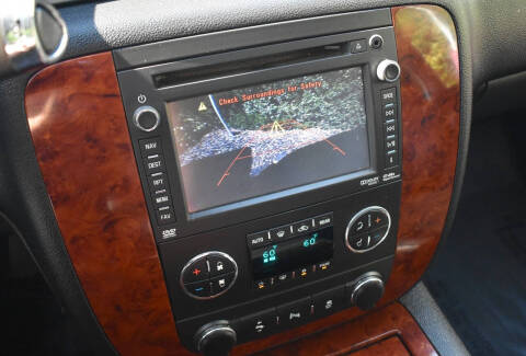 2012 Chevrolet Tahoe LTZ