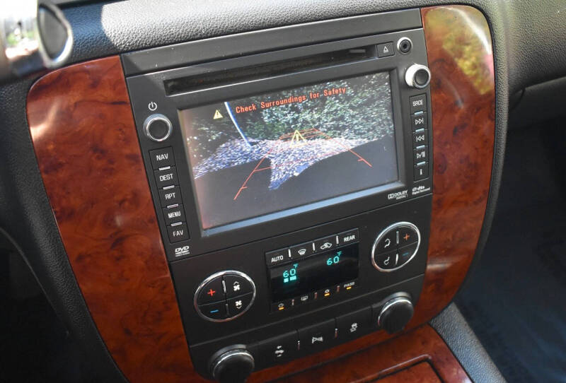 2012 Chevrolet Tahoe LTZ