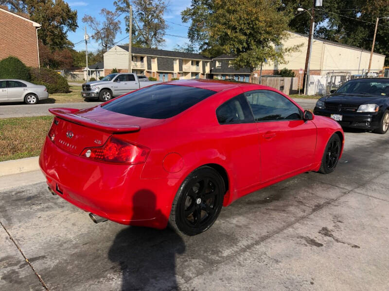 2004 Infiniti G35