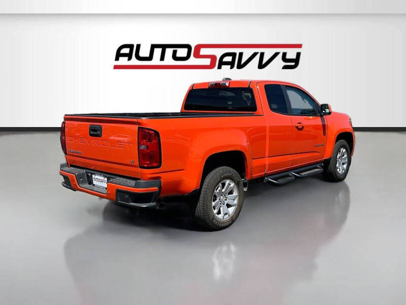 2021 Chevrolet Colorado LT