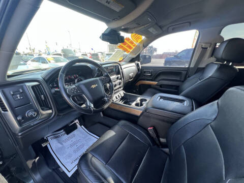 2018 Chevrolet Silverado 1500