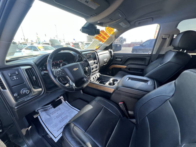 2018 Chevrolet Silverado 1500