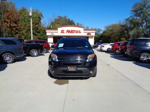 2015 Ford Explorer Limited