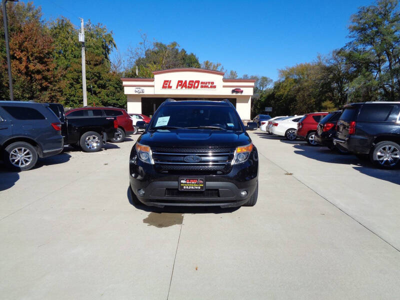2015 Ford Explorer Limited