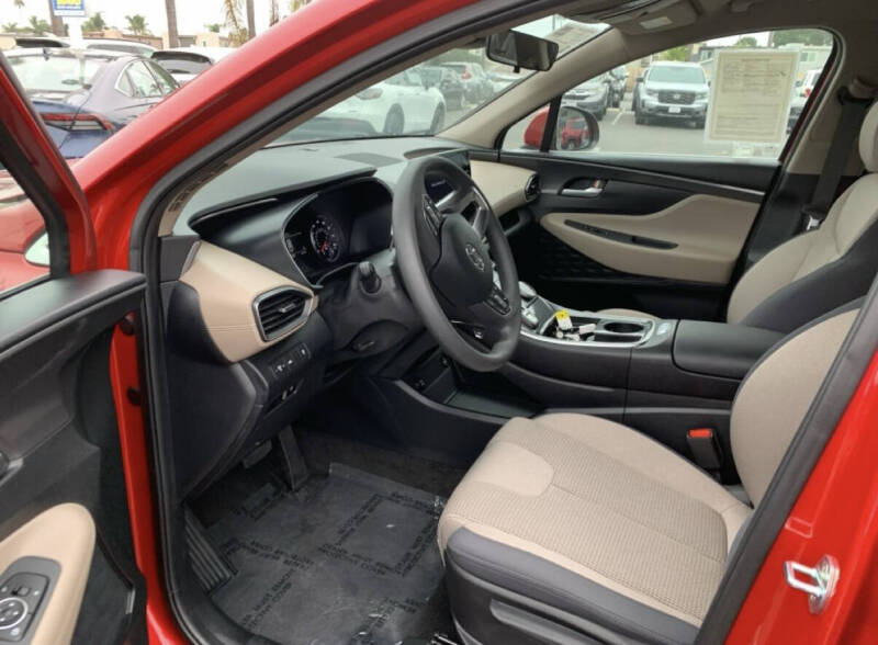 2022 Hyundai Santa Fe SE
