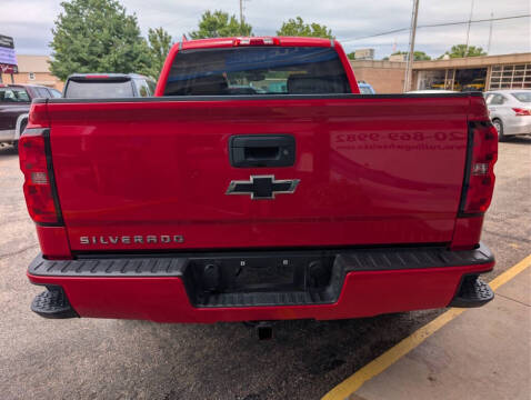 2018 Chevrolet Silverado 1500