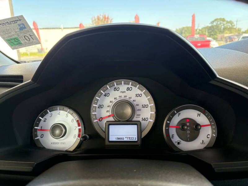 2012 Honda Pilot Touring