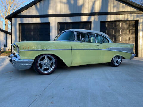 1957 Chevrolet Bel Air for sale at Orange Bear Motors in Landrum SC