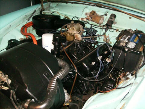 1957 Studebaker Silver Hawk