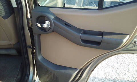 2006 Nissan Xterra S