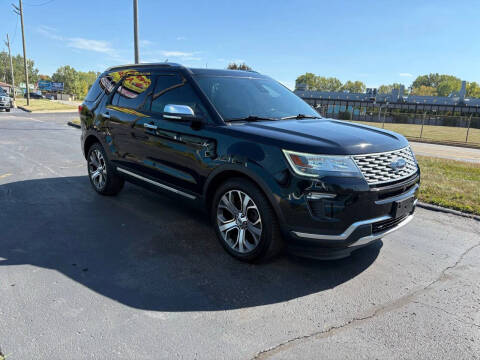 2019 Ford Explorer Platinum