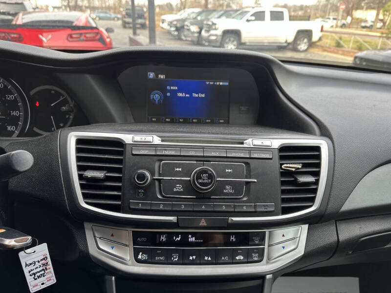 2015 Honda Accord LX