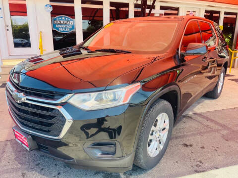2018 Chevrolet Traverse LS
