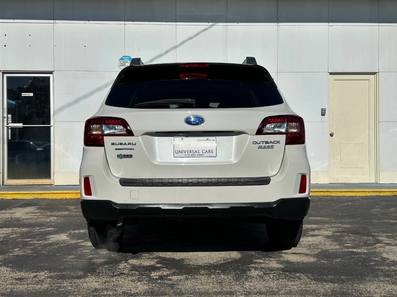 2015 Subaru Outback for sale at Prompt Luxury Cars LLC in Austell, GA