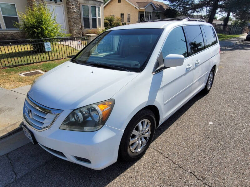 2009 Honda Odyssey for sale at Jemax Auto in El Monte CA