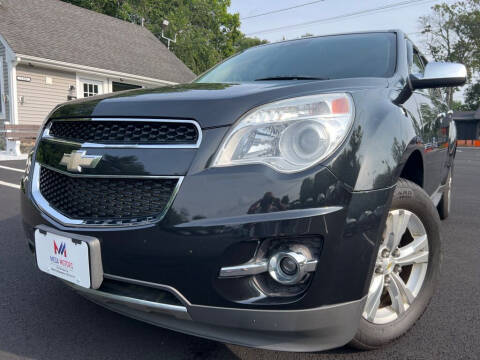 2012 Chevrolet Equinox for sale at Mega Motors in West Bridgewater MA