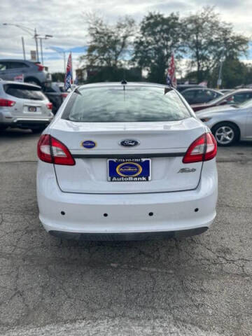 2012 Ford Fiesta S