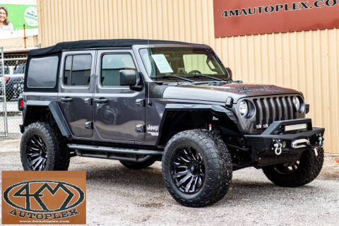 2018 Jeep Wrangler Unlimited