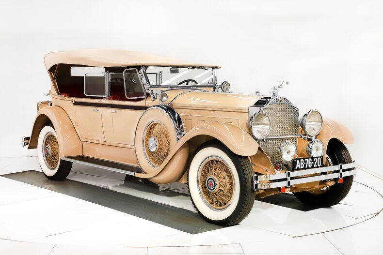 1929 Packard 640