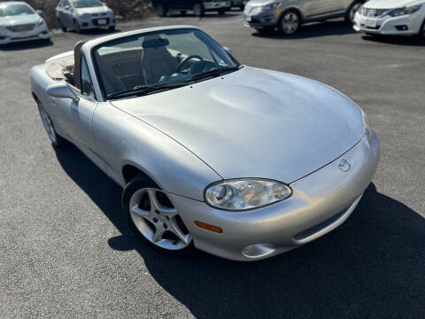 2003 Mazda MX-5 Miata for sale at Bob Karl's Sales & Service in Troy NY
