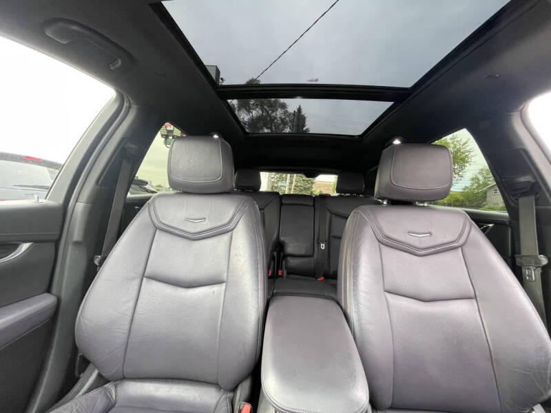 2017 Cadillac XT5 Luxury