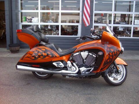 2012 Victory Aness Vision