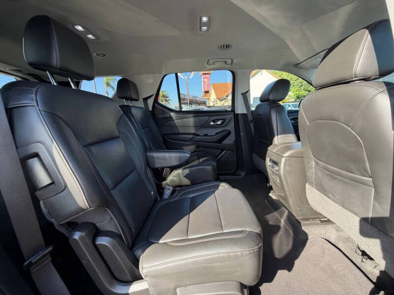 2019 Chevrolet Traverse Premier