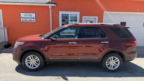 2015 Ford Explorer XLT Photo