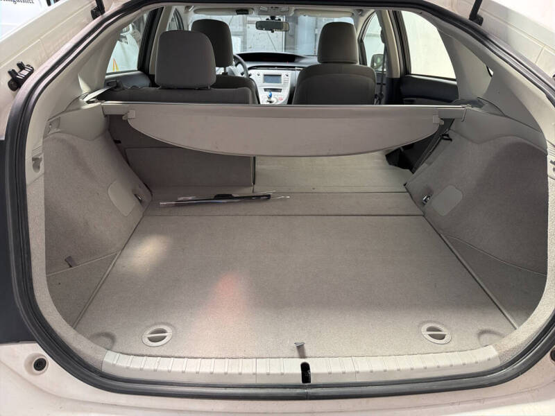 2012 Toyota Prius Three