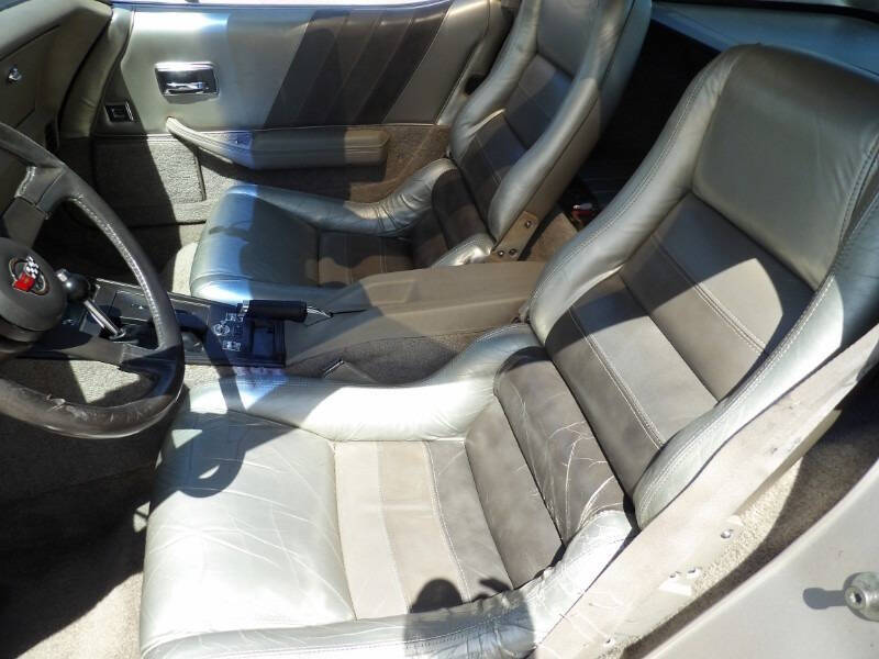 1982 Chevrolet Corvette Collector Edition