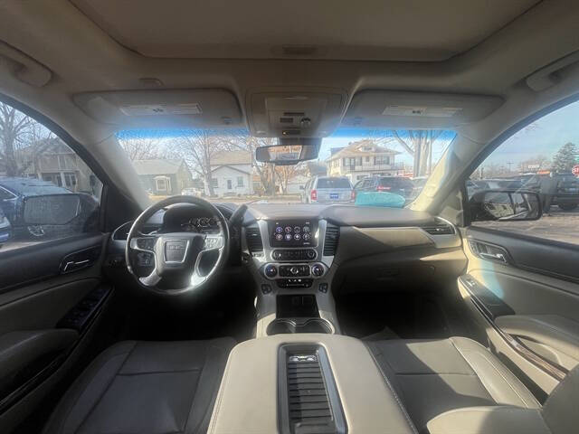 2016 GMC Yukon XL SLT