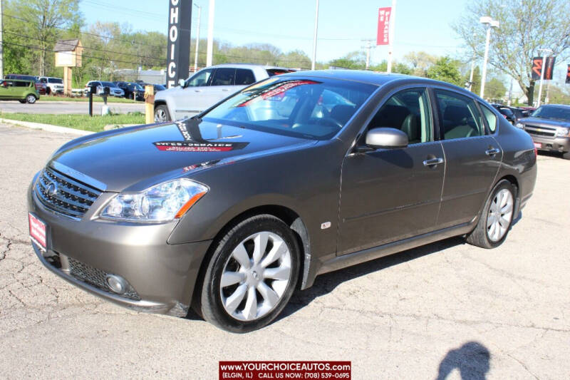 2007 Infiniti M35 for sale at Your Choice Autos - Elgin in Elgin IL