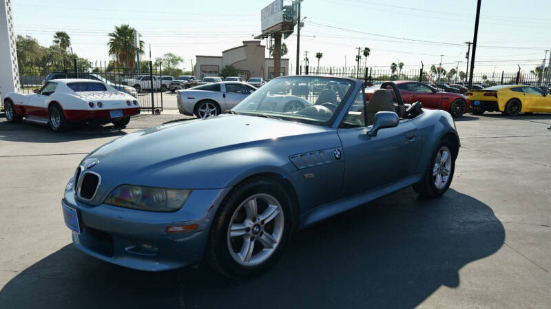 2002 BMW Z3 2.5i